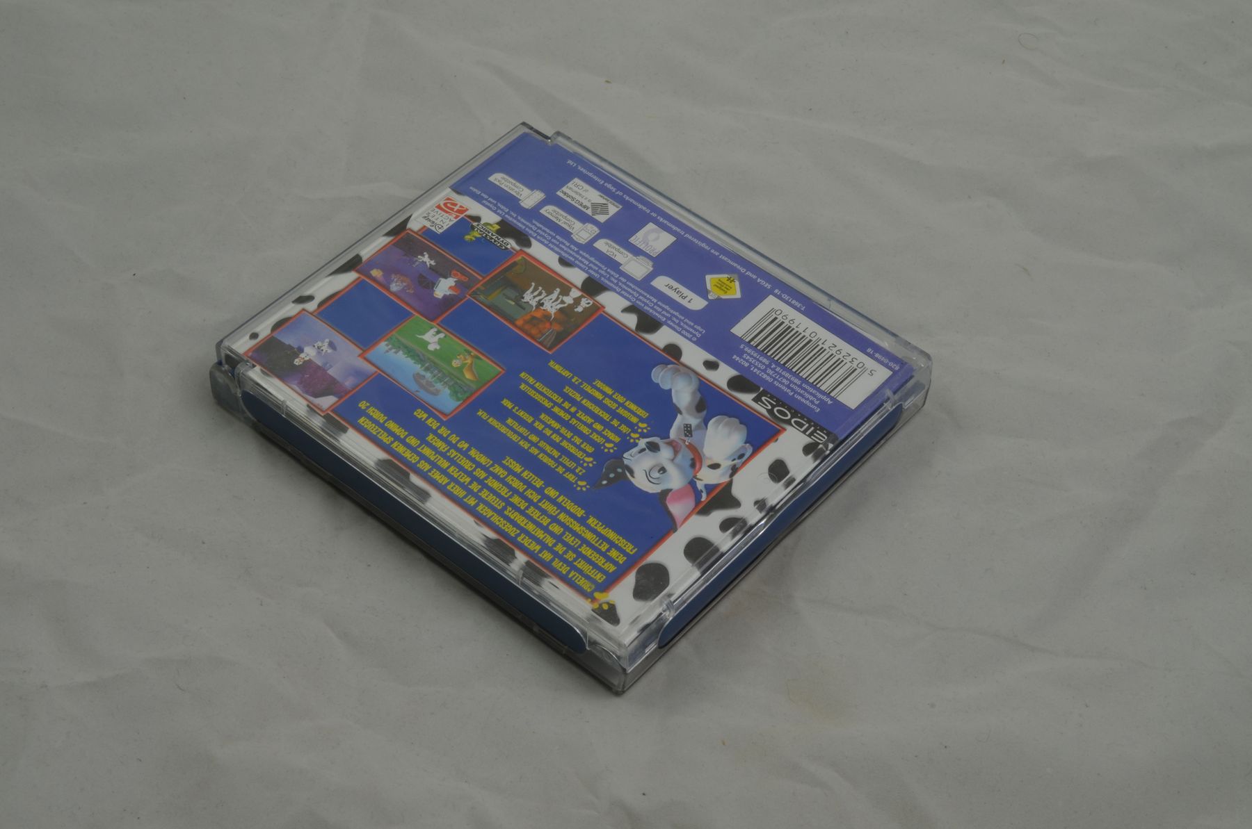 Giochi: 102 Dalmatiner Sega Dreamcast Spiel CIB – Usato da Buchs AG venduto da SellAndBuyX 1