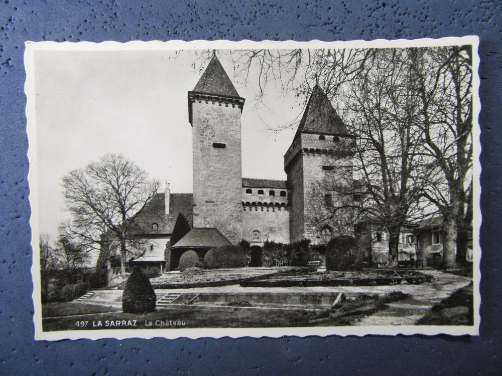 LA SARRAZ LE CHATEAU Kaufen auf Ricardo