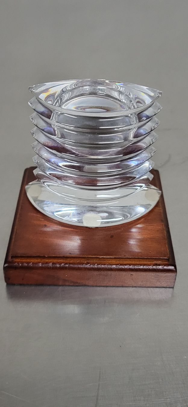 Baccarat Orologi da terra & Orologi da parete: Baccarat Tischuhr Kristallglas – Nuovo (secondo la descrizione) da Zürich venduto da timbuktu03 2