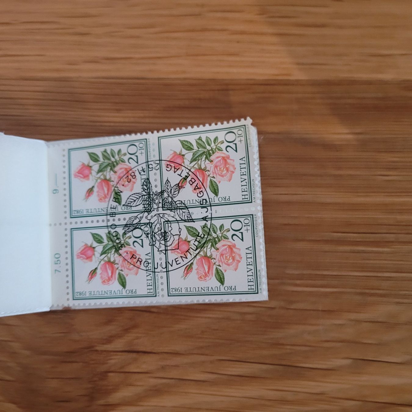 Tous les timbres: Markenheftchen Carnet De Timbre Pro Juventute 1982 – D'occasion à Biel/Bienne par Destockweb 2