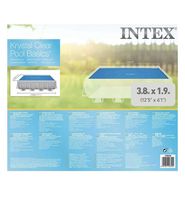 Intex Abdeckplane originalverpakt 378 x 186 cm