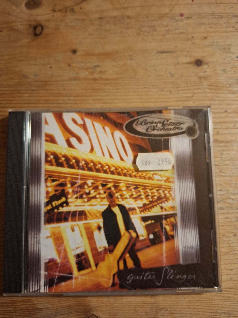 CDs: Brian Setzer Orchestra "guitar slinger" – Gebraucht aus Schwarzenburg von Ralfi1