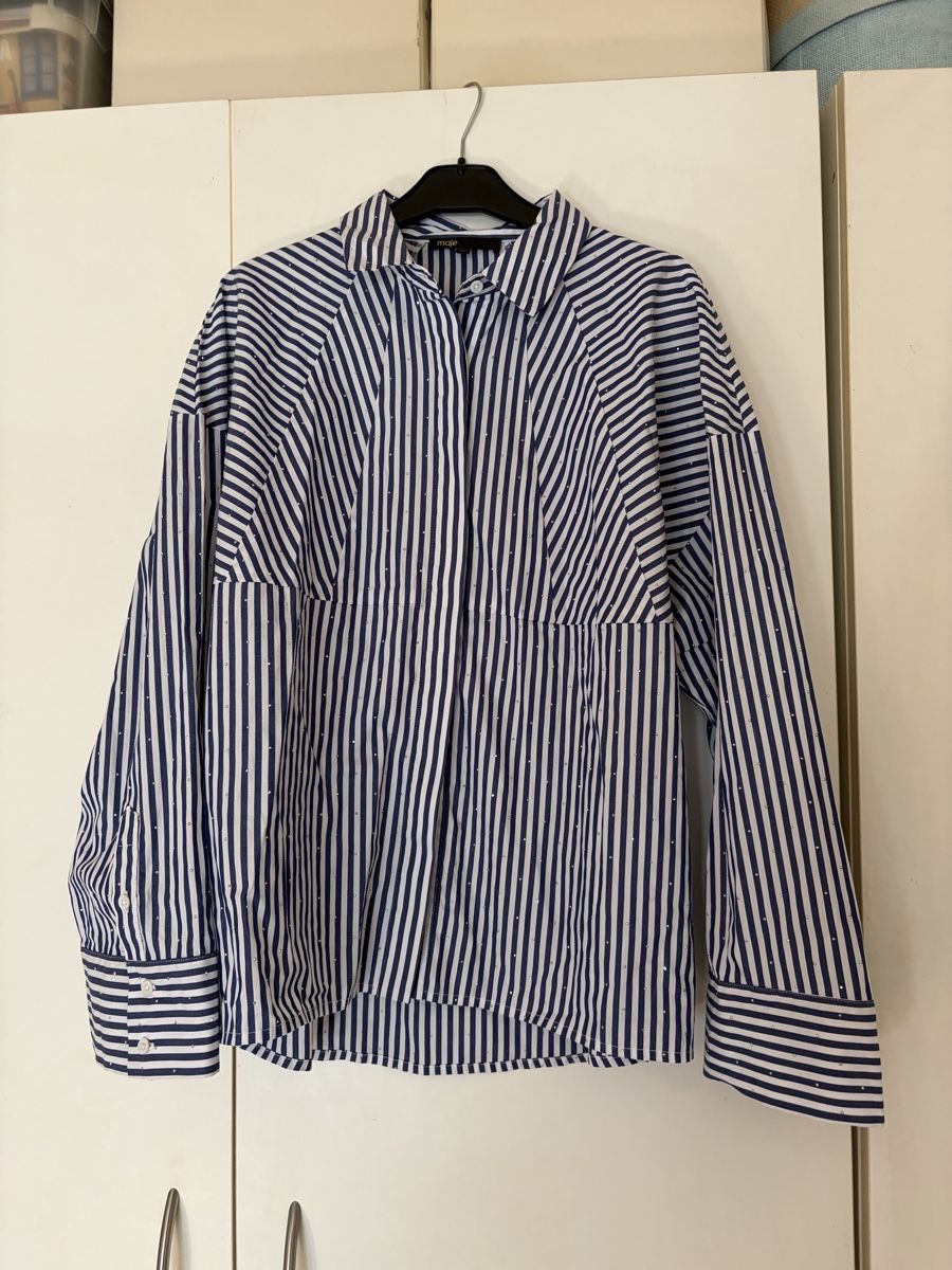 Maje Blusen: Maje Bluse Oversize  – Gebraucht aus Basel von Brunner.T
