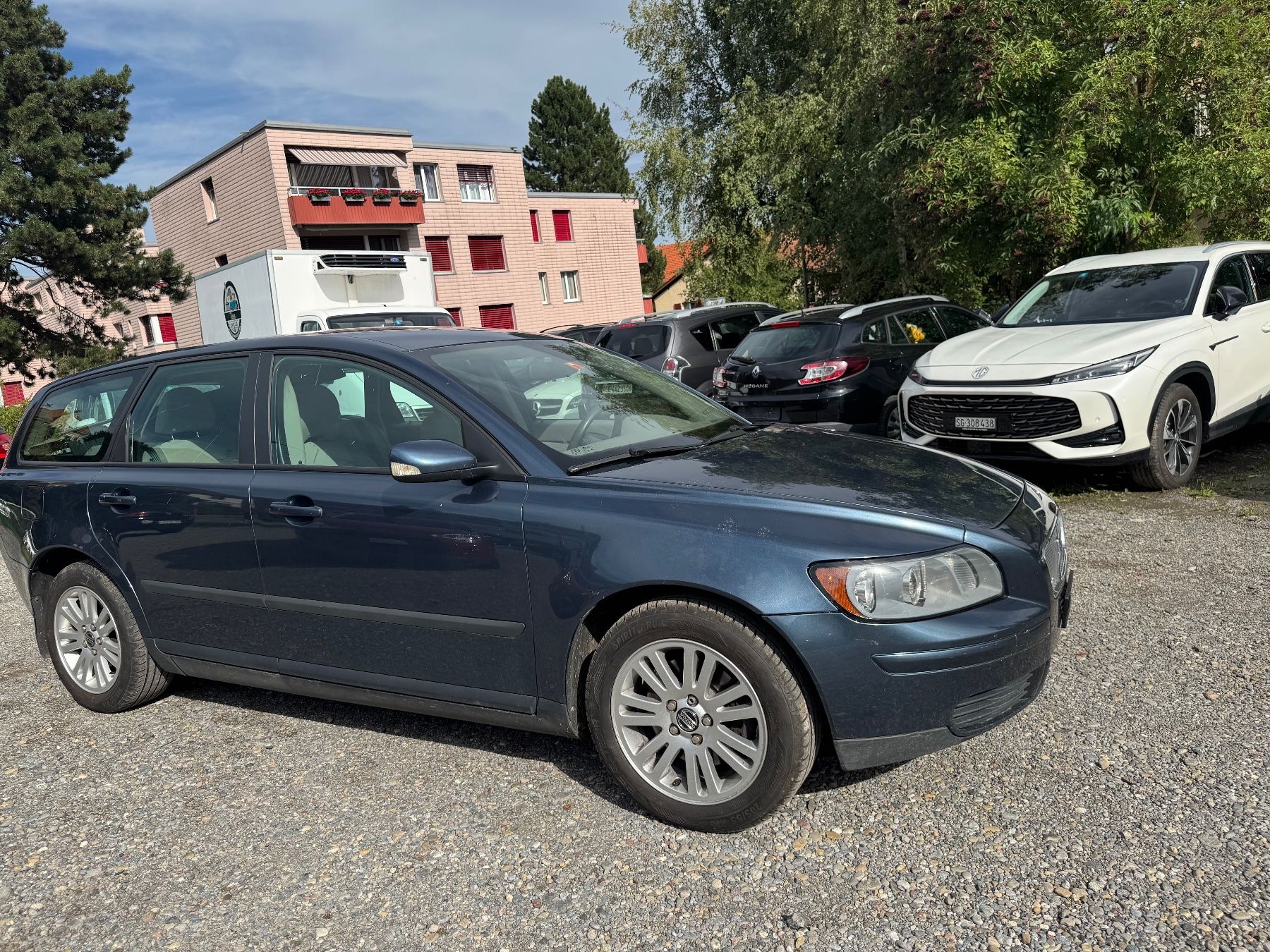 Volvo Automobili: Volvo V50 2.4 – Usato da St. Gallen venduto da AutoSG 4