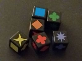 Qwirkle Cubes Ersatzteile, Ersatzwürfel