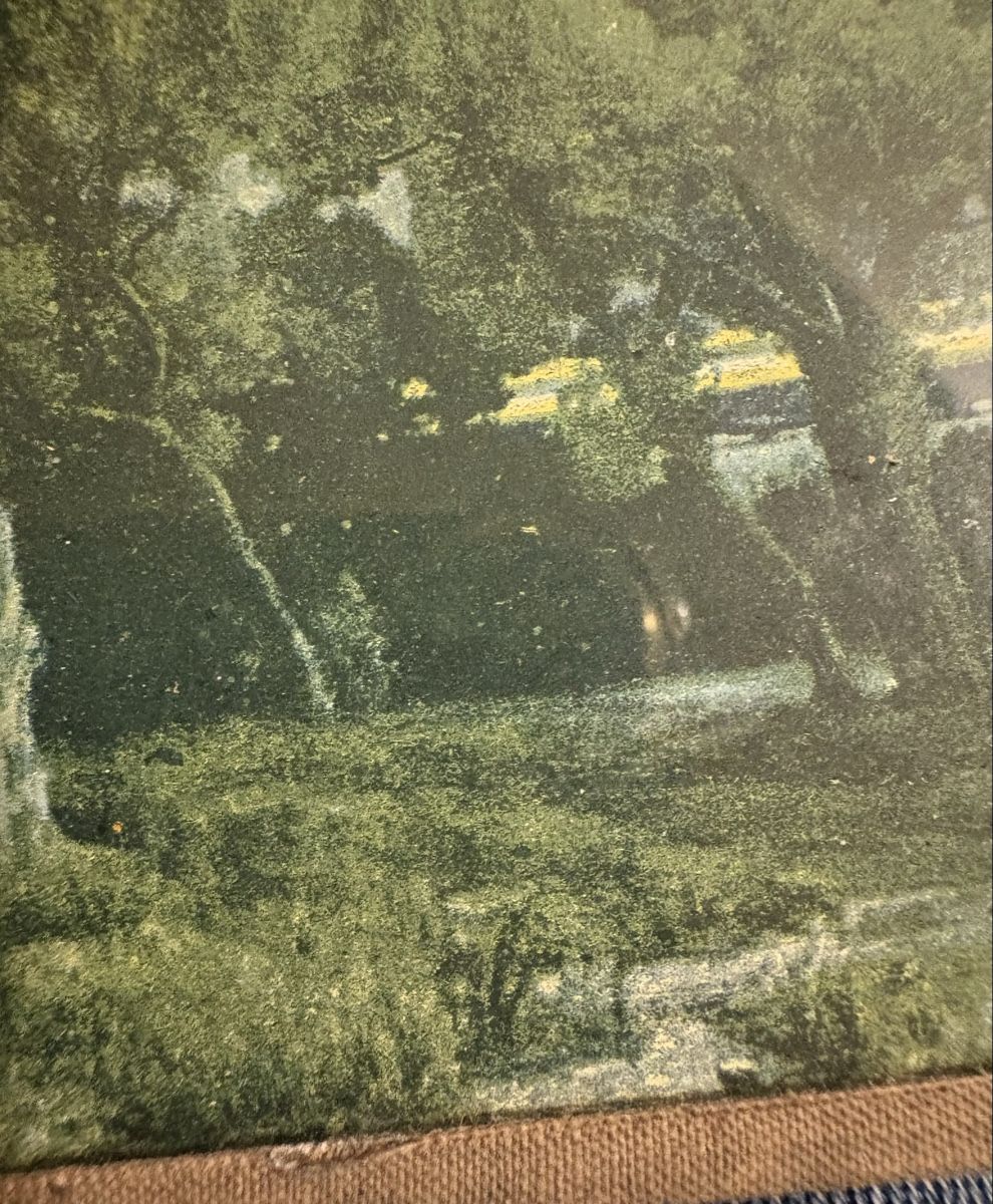 Peinture Sur Toile Encadrée Style Naïf - CUBA - 60x50 Cm - Signée ROMOIS