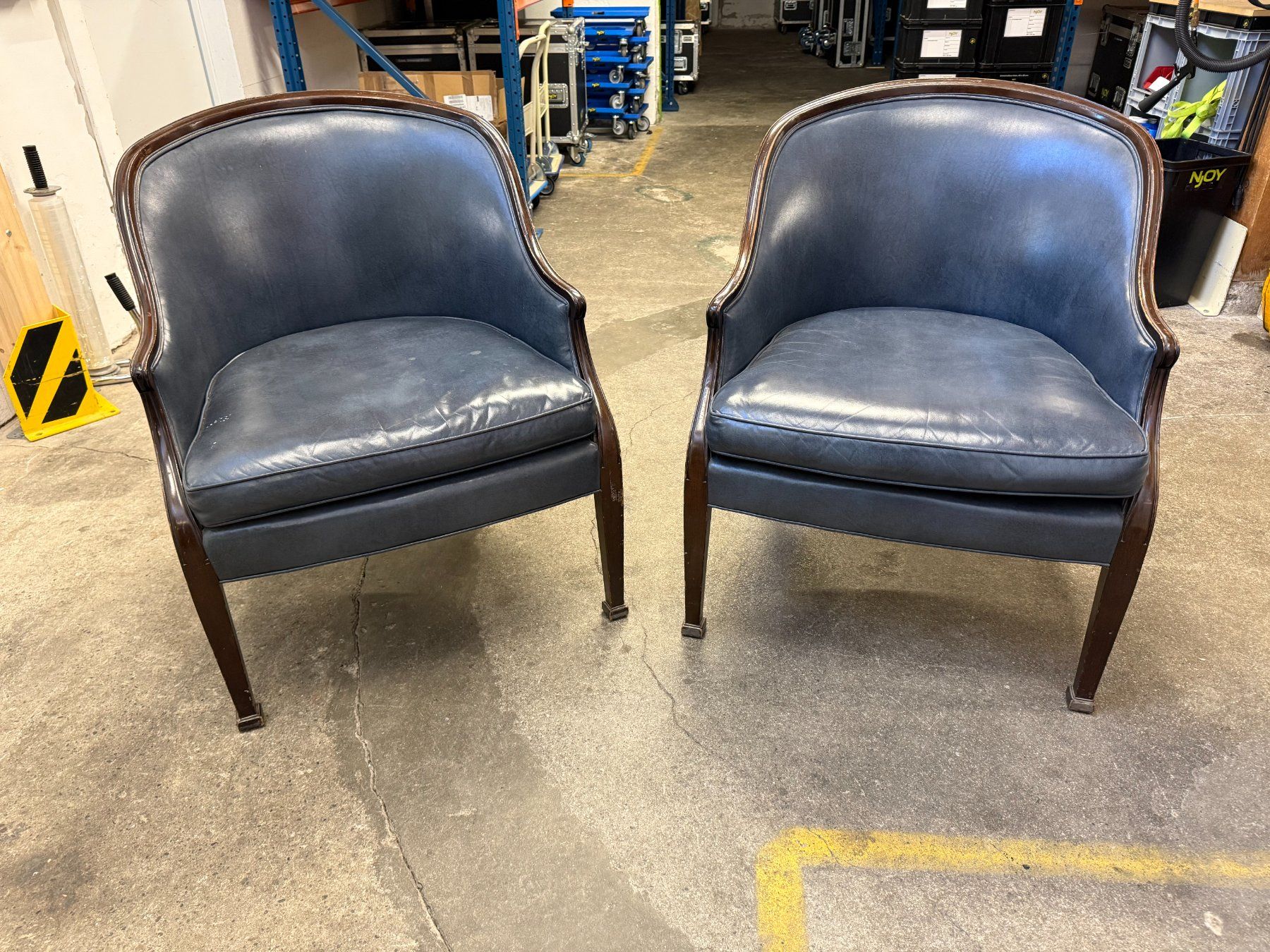 Poltrone: 2 Stk. Regency Style Sessel – Usato da Aarau Rohr venduto da rubenio 1