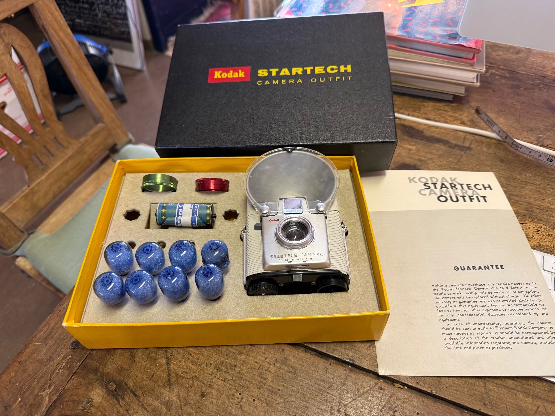 Kamera: Kodak Startech Camera Outfit Box – Gebraucht aus Bern von Jwpm66