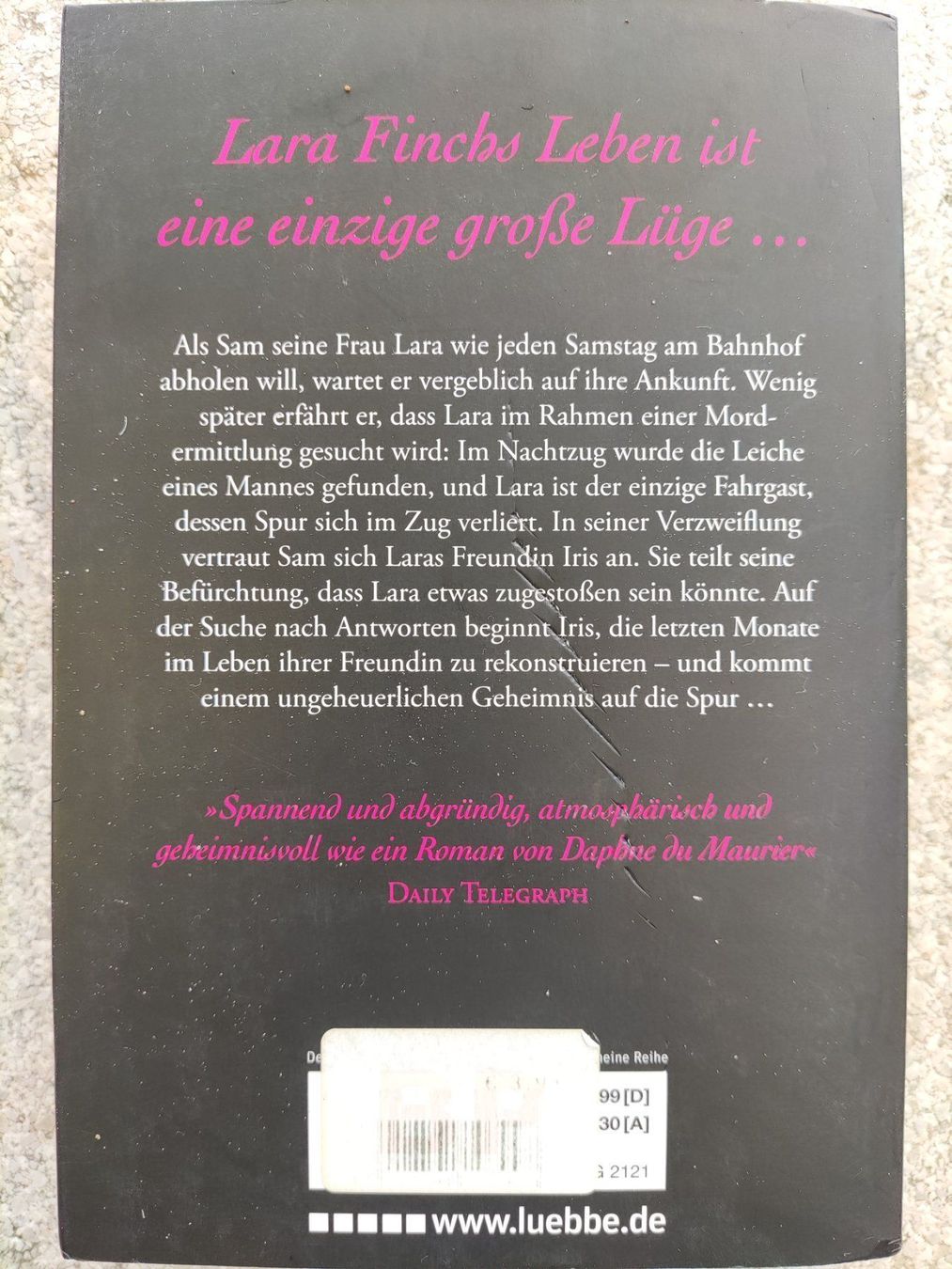 Libri: Emily Barr Deine letzte Spur – Usato da Basel venduto da Alacant 1