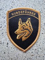 *** Badge Hundeführer mit klett ***