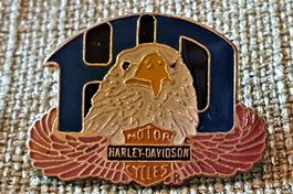 L943 - Pin HD Harley - Davidson Motor Cycles Bike Adler