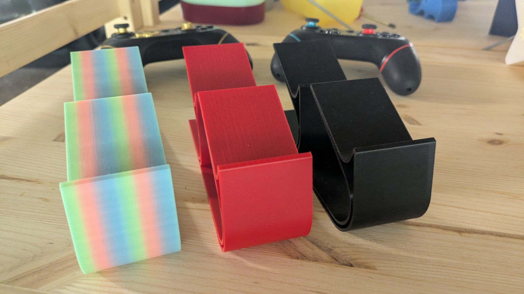 Controller: Gaming Controller Halterung 3D Druck – Neu (gemäss Beschreibung) aus Staufen von Fleby84 2