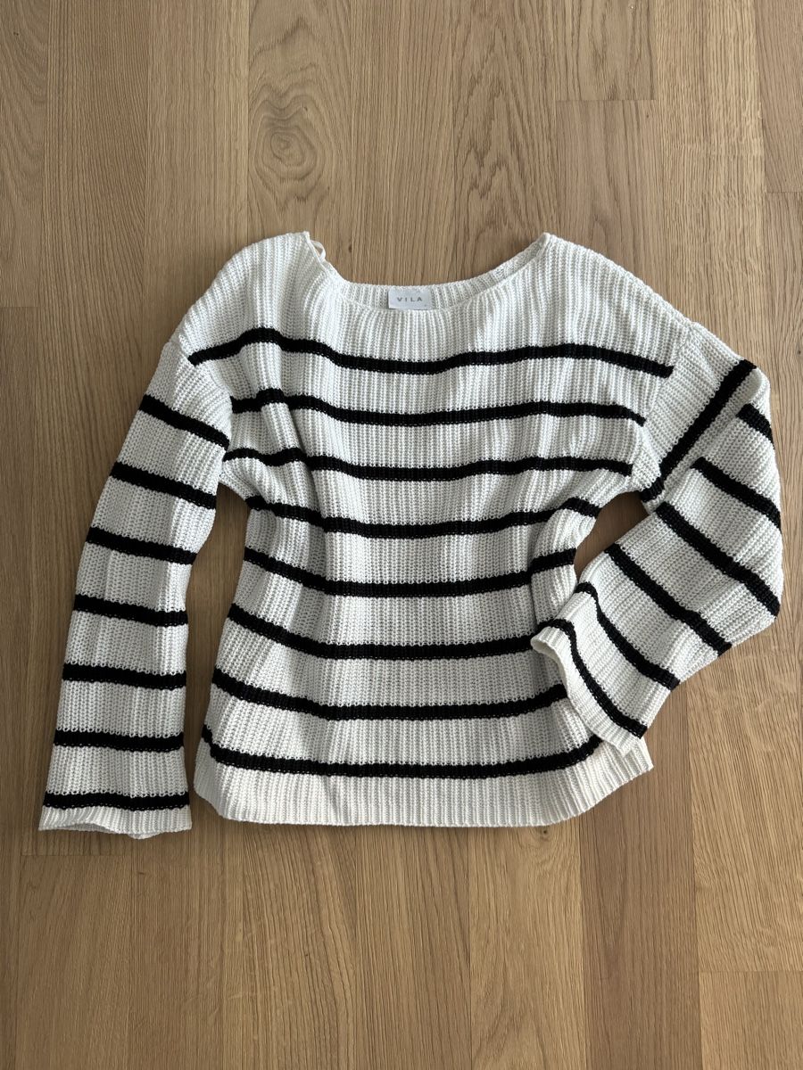 Vila Maglioni & Felpe: Vila Pullover, Grösse S, gestreift, Top Zustand! – Usato da Frick venduto da Cirilla 1