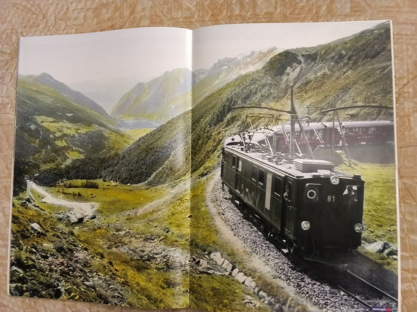Zeitschriften & Magazine: 1 Eisenbahn-Heft Semaphor Sommer 2010 "Swiss Express" – Gebraucht aus Hallau von histoiremerveilleuse 2