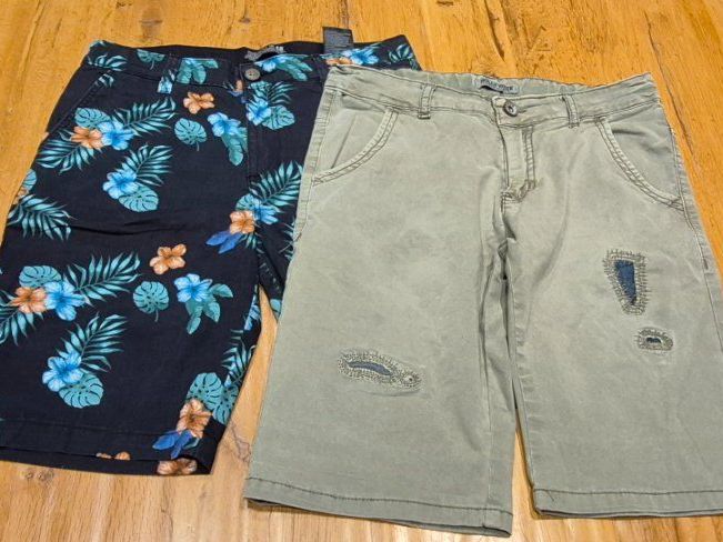 H&M Lotti di vestiti: 158 - Grösse, 2er SET Kinder Shorts – Usato da Nottwil venduto da echtMOMO