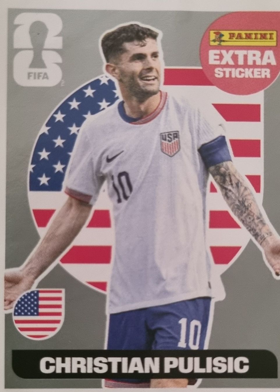 Panini Carte collezionabili: Panini Extra Sticker Christian Pulisic neu – Nuovo (secondo la descrizione) da Kehrsatz venduto da Bulandi