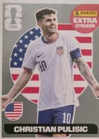 Panini Extra Sticker Christian Pulisic neu