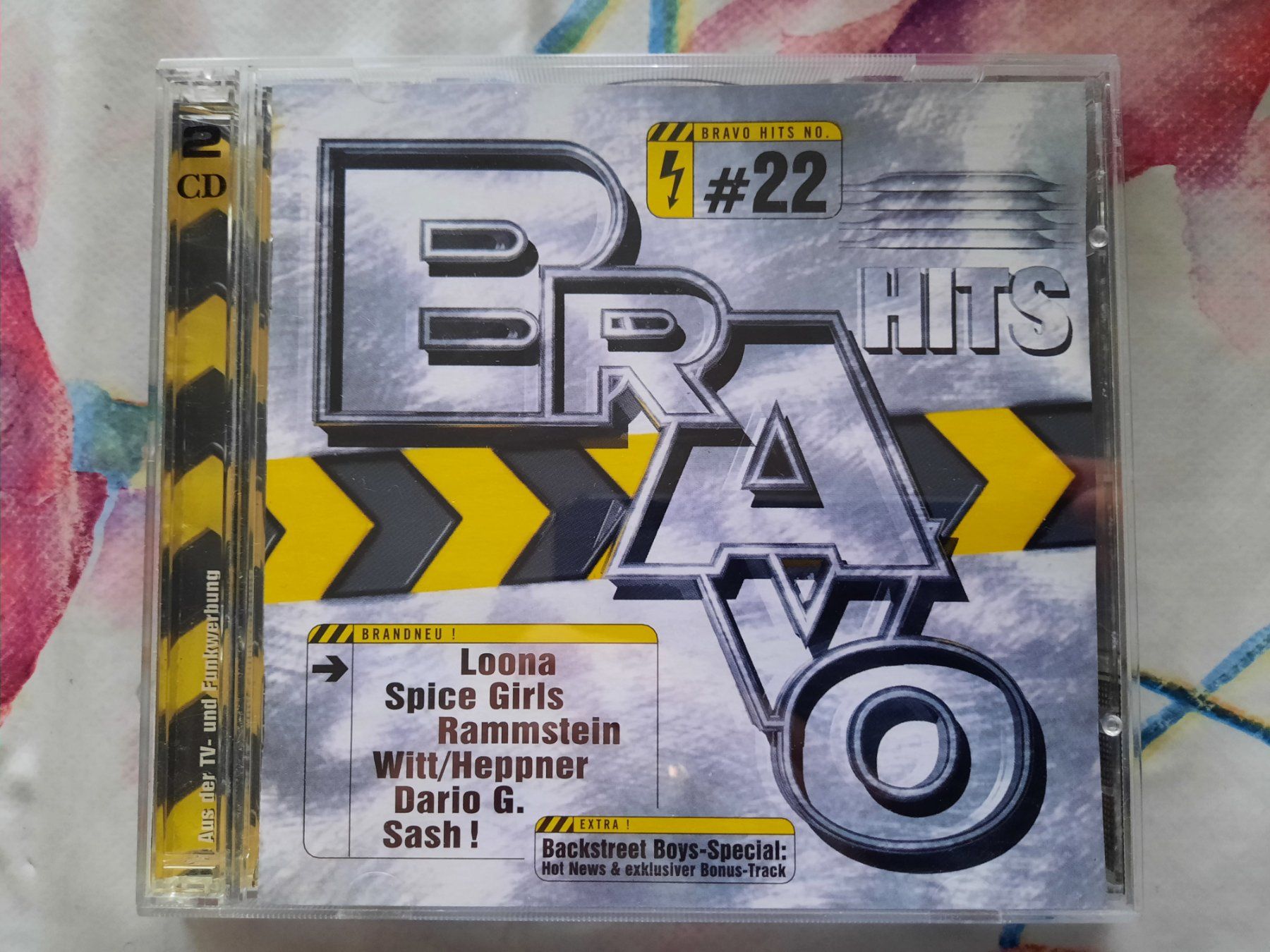 CD: CD Bravo Hits 22 – Usato da Pully venduto da bro_n52j