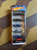 Formula 1 Hot Wheels 5 Pack