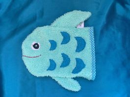 Waschlappen Fisch