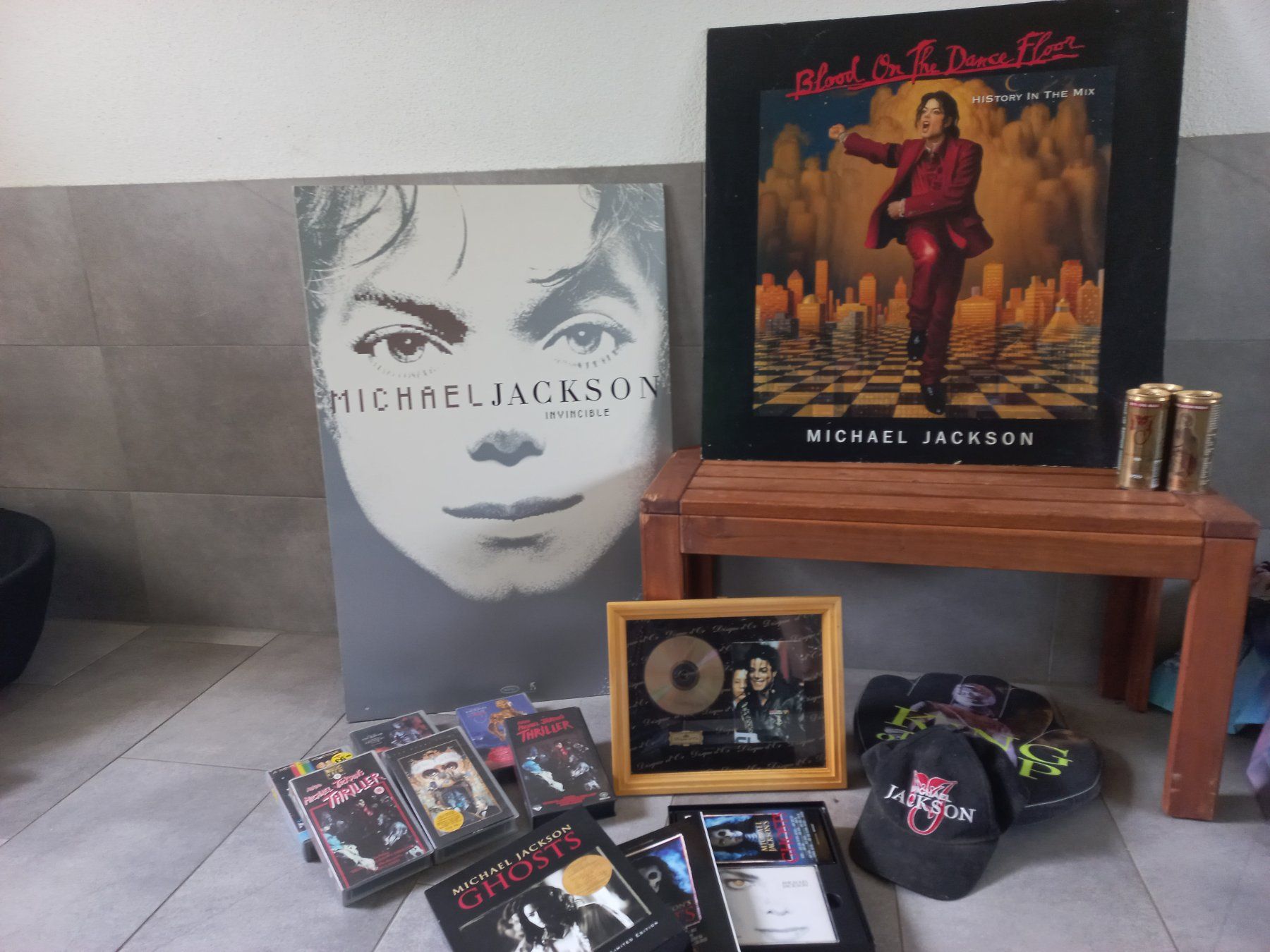 Schallplatten: Michael Jackson Sammlung – Gebraucht aus Zürich von mat_hn9g 2