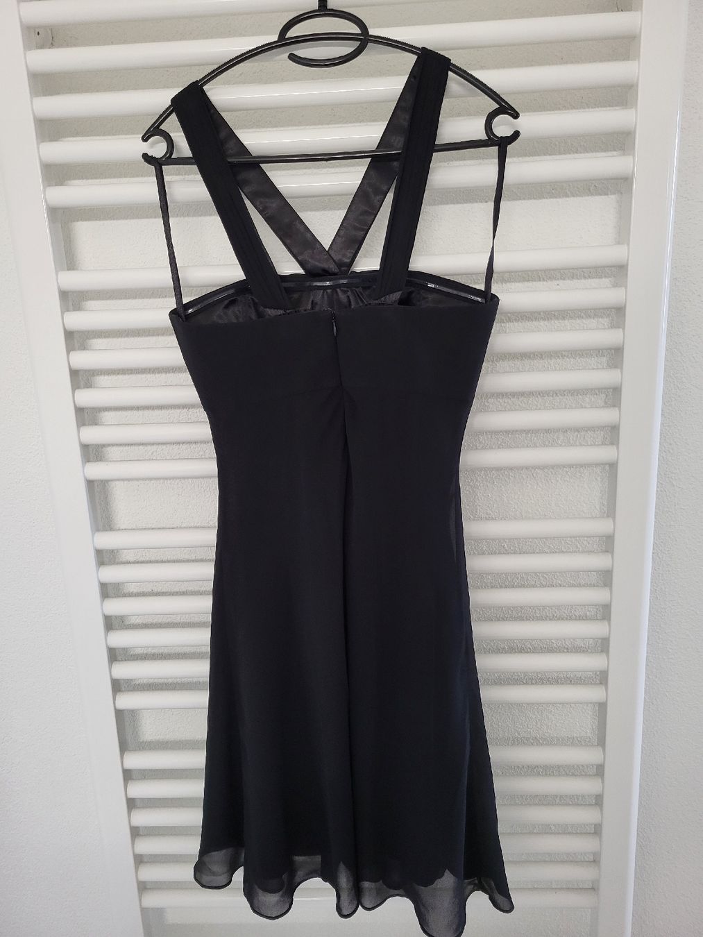 Kleider: Schickes, kurzes, schwarzes Abendkleid - Gr. 34 – Gebraucht aus Zürich von seja1234 1
