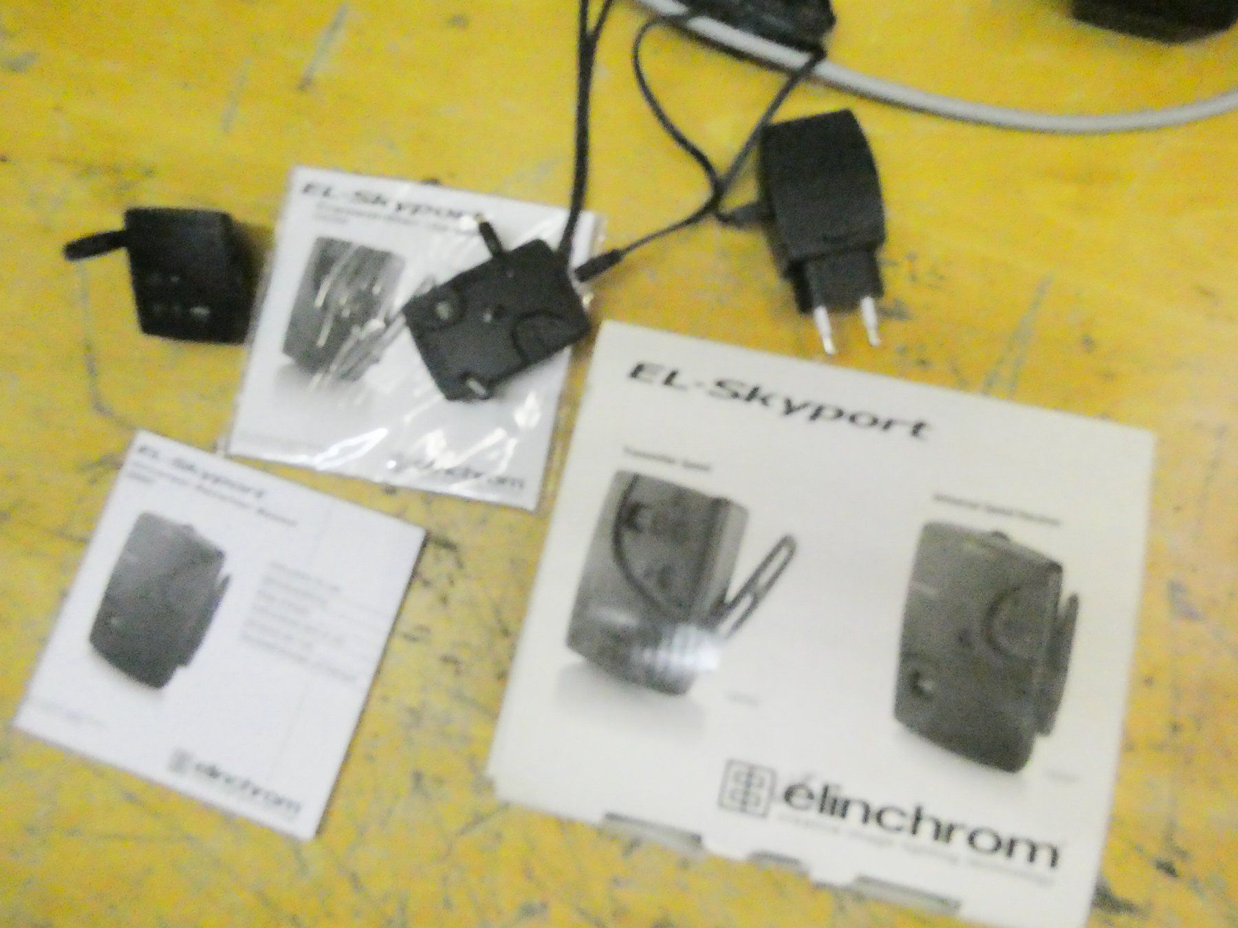Télécommandes: Déclencheur Flash studio Elimchrom EL-Skyport – D'occasion à Etagnières par emmaus.electro 3