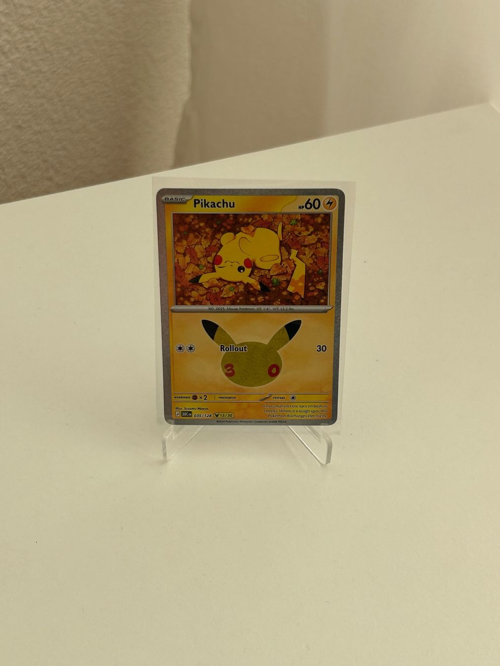 Pokémon Sammelbilder & Trading cards: Pikachu 30th Celebration 13/30 – Neu (gemäss Beschreibung) aus Aarau von Gr07