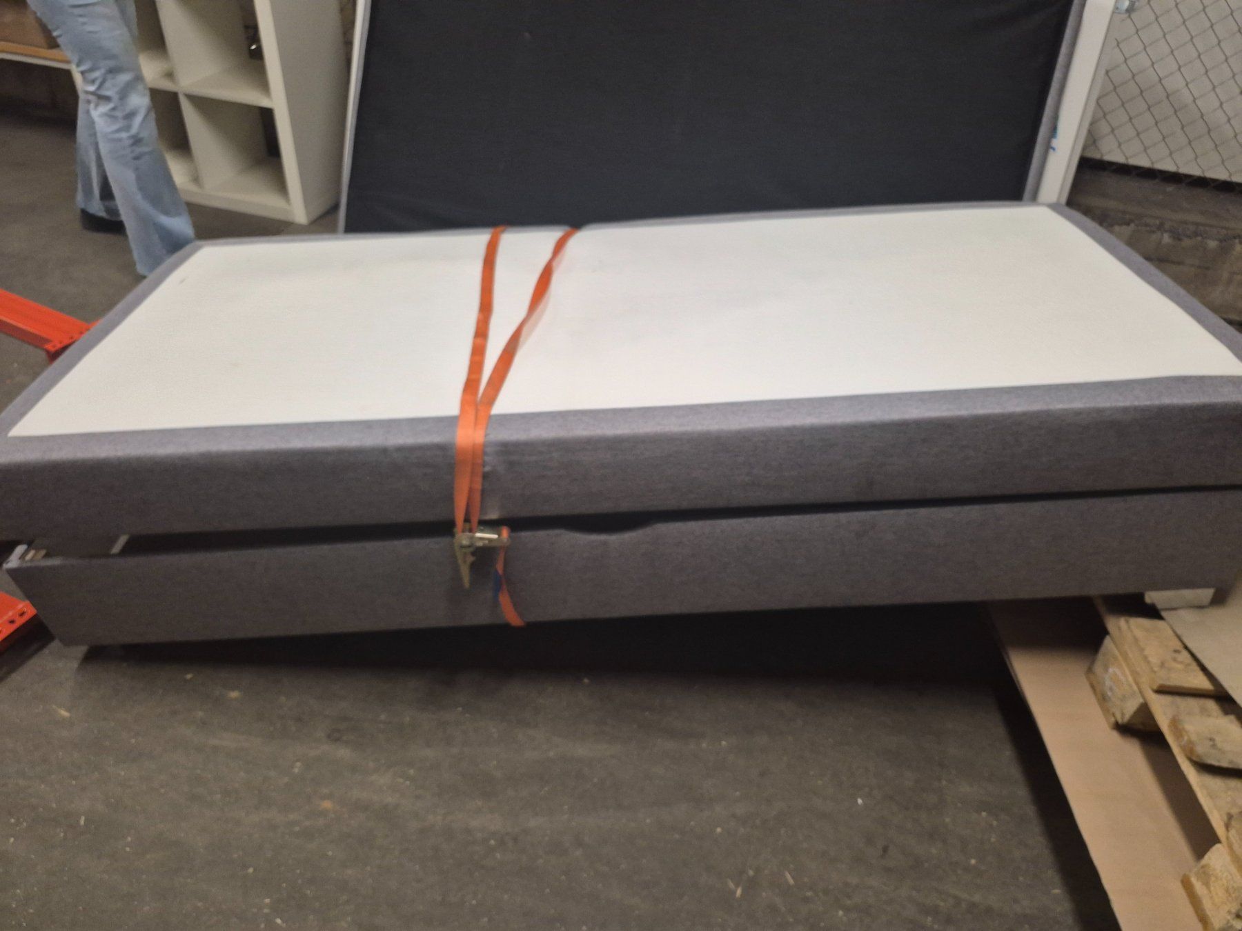 Mömax Letti: Boxspringbett 180x200 – Usato da Burgdorf venduto da Fugazi28 7
