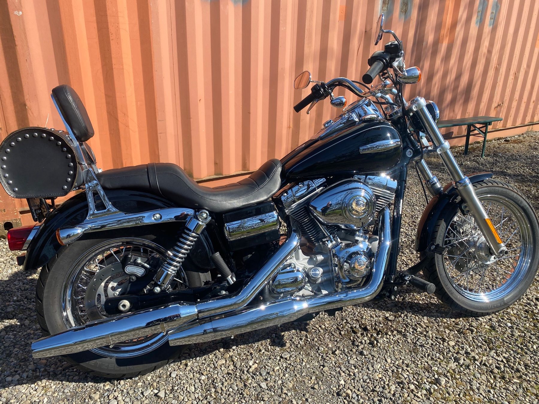 Harley-Davidson Chopper: Harley Davidson FXDC – Usato da Auenstein venduto da guzischmid 1