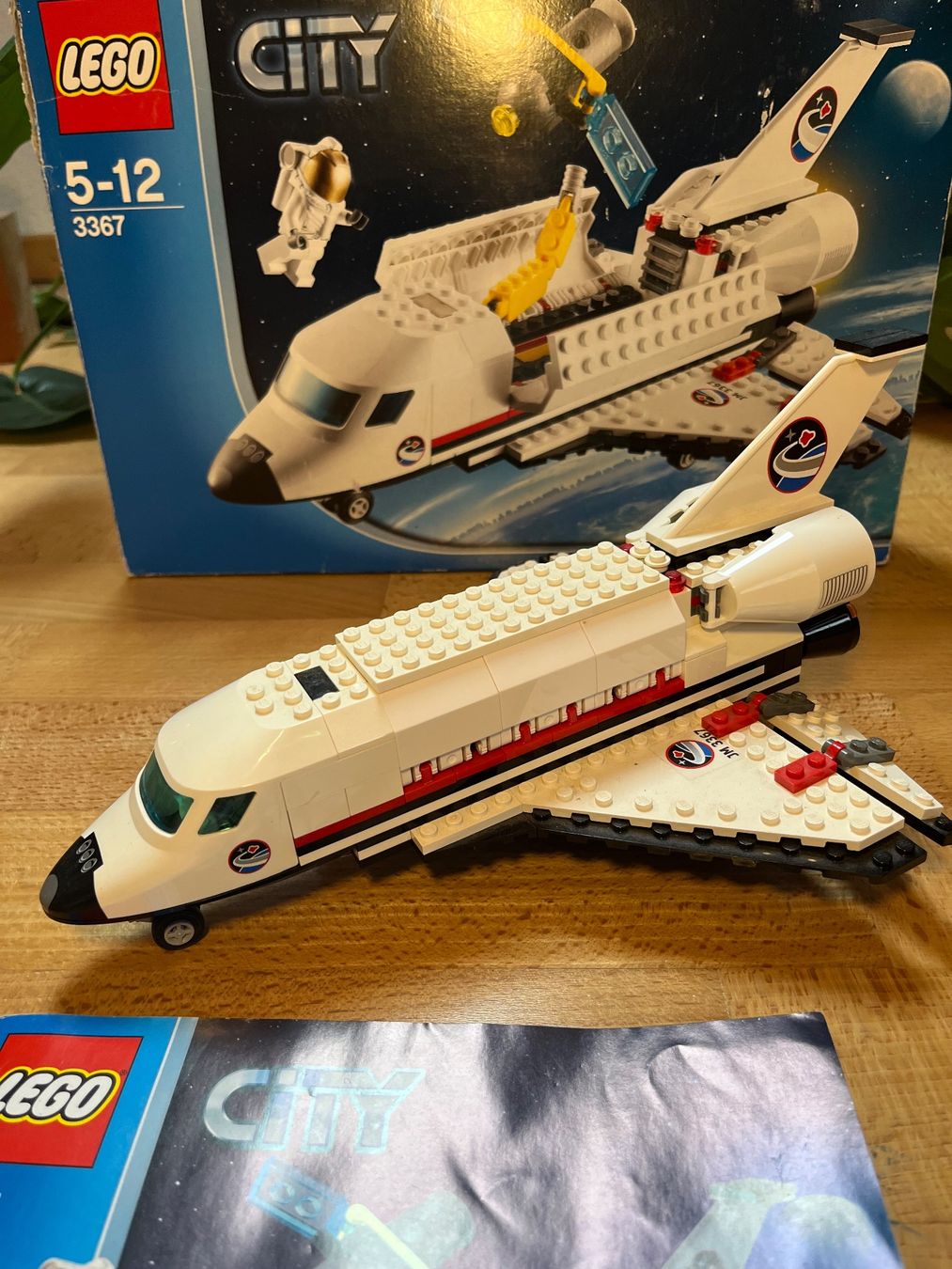 Lego Spielzeuge: LEGO City Space Shuttle – Gebraucht aus Buchs ZH von  2