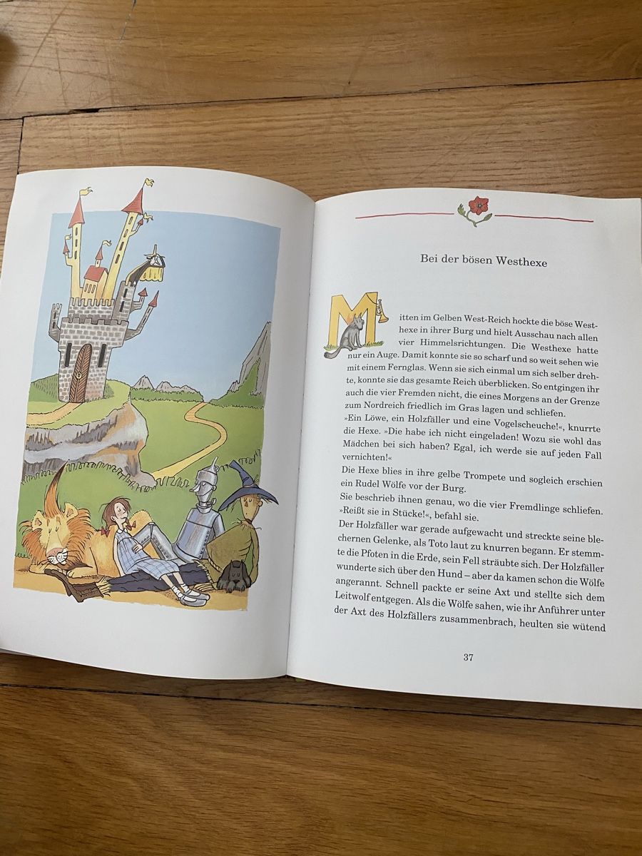 Libri: Der Zauberer von Oz – Usato da Muttenz venduto da Bugijeta 2