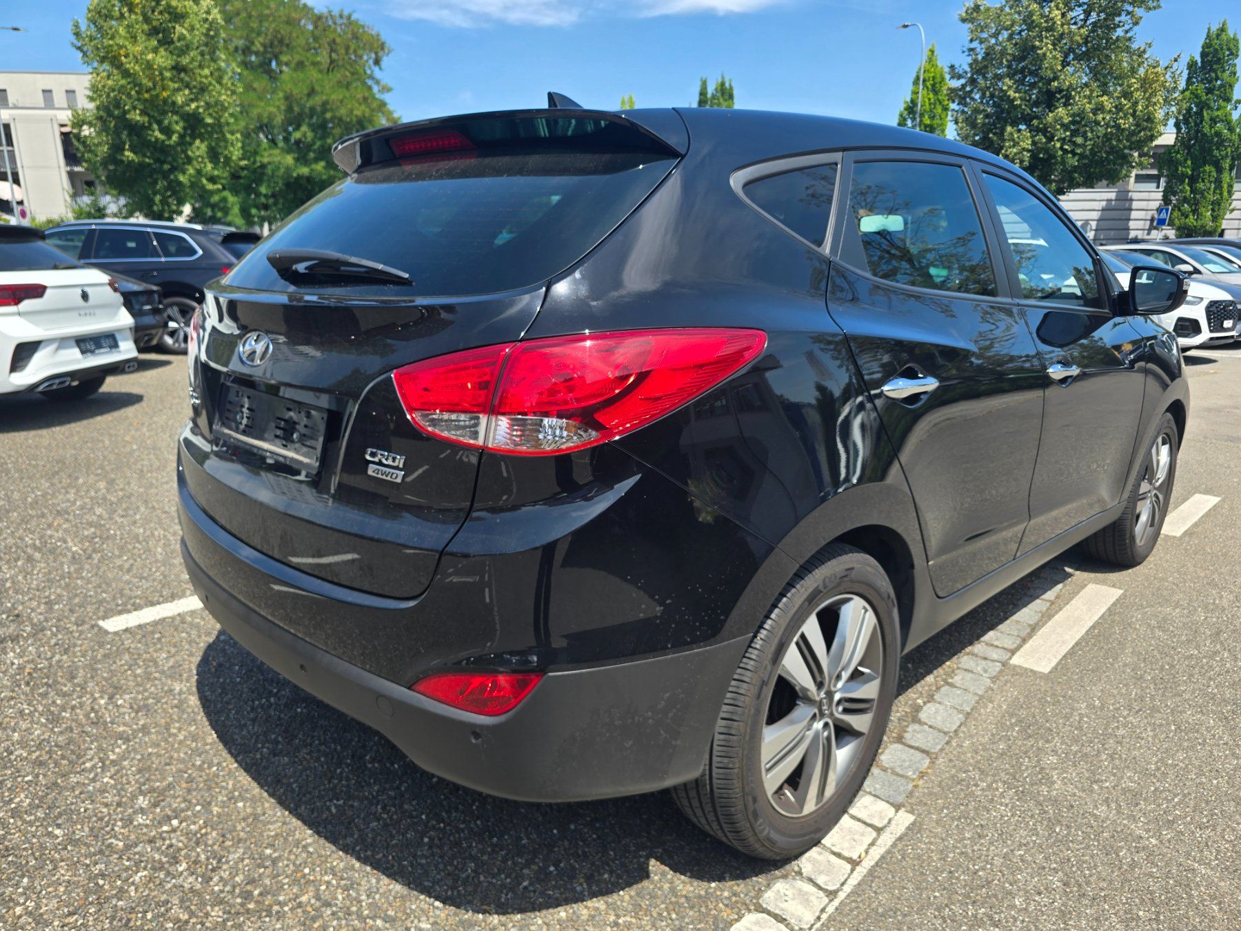 Hyundai Autos: Hyundai iX 35 2.0 CRDi 4WD Automatic – Gebraucht aus Goldach von CityGOAuktion 2