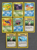 Pokémon Fossil Lot 8x – Enton – 1. Edition – Deutsch