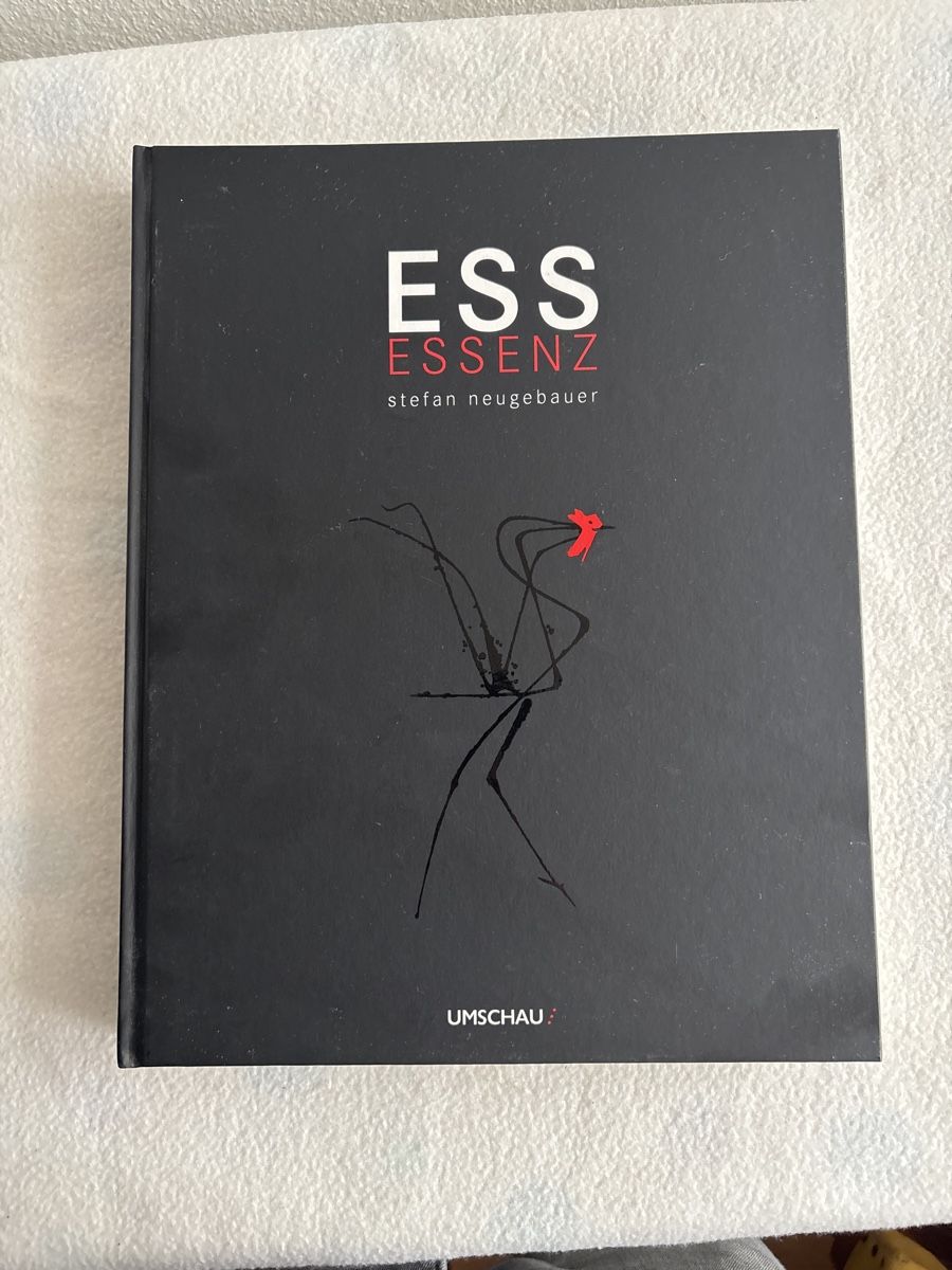 Libri: Kochbuch "Ess Essenz" Stefan Neugebauer – Nuovo (secondo la descrizione) da Baar venduto da Joschj2