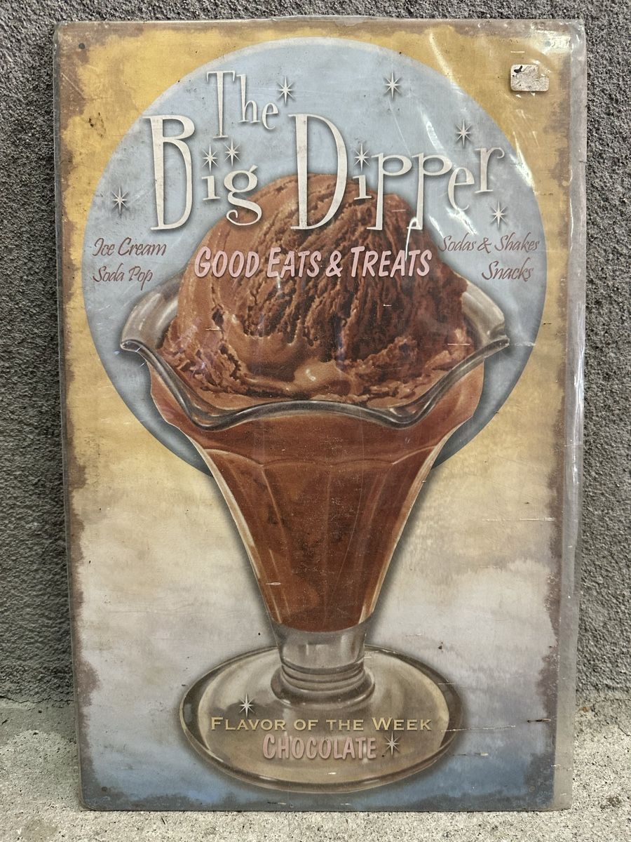 Insegne: Big dippes glace coupe eis – Usato da Reinach AG venduto da rares75