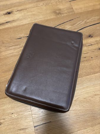 Laptoptasche Cale's Leder braun NEU
