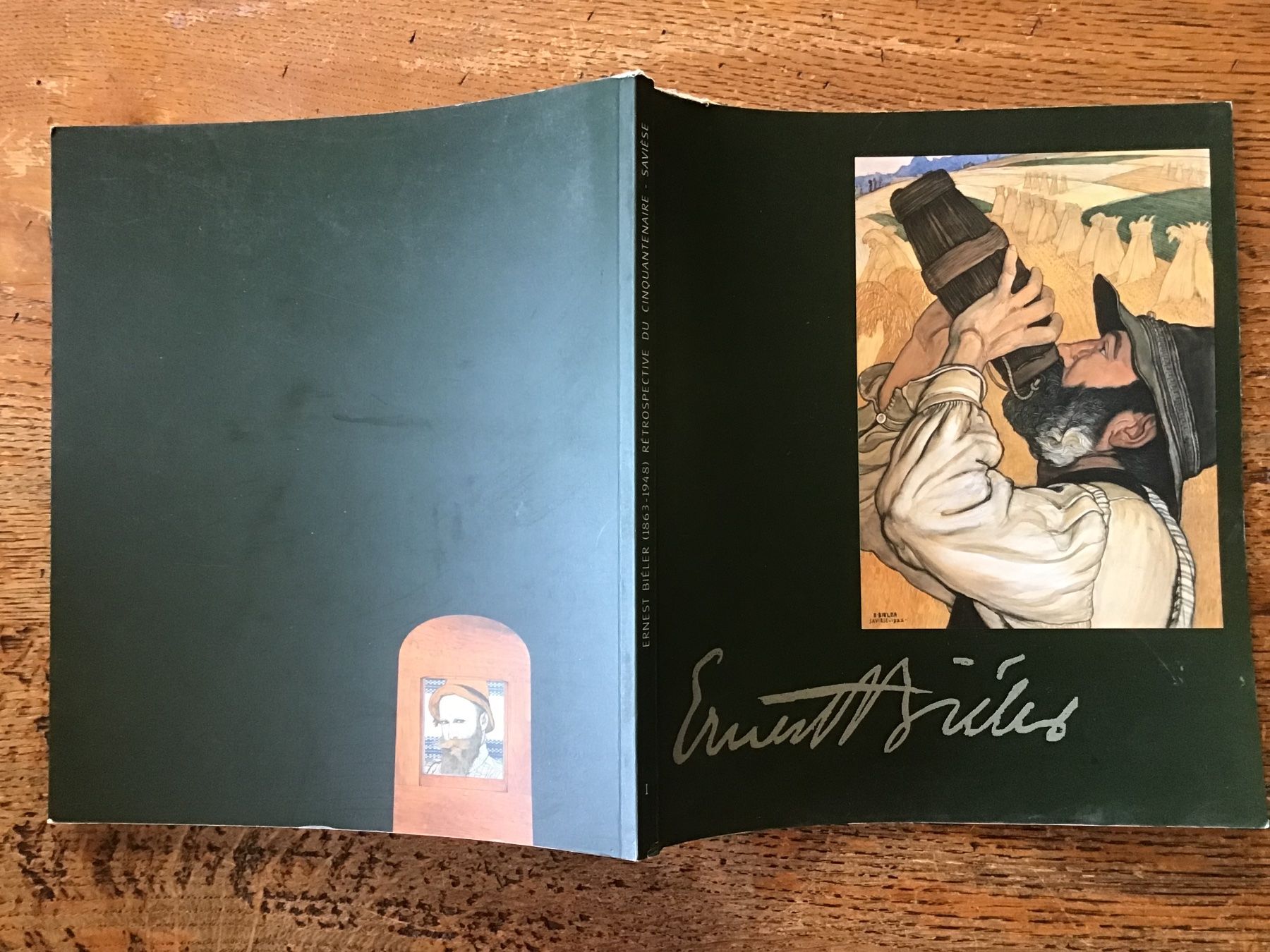 Bücher: Ernest Biéler – Gebraucht aus Fully von Ruby97