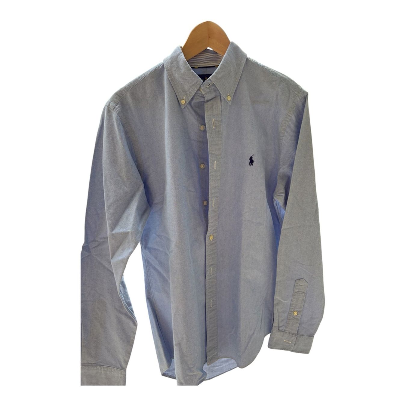 Ralph Lauren Hemden: Chemise RALPH LAUREN bleu – Gebraucht aus Genève von kevinjaquemet