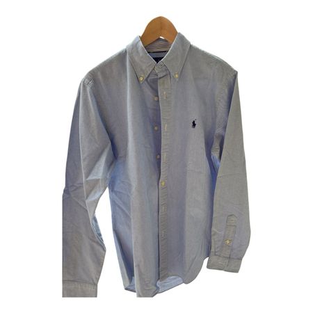 Chemise RALPH LAUREN bleu