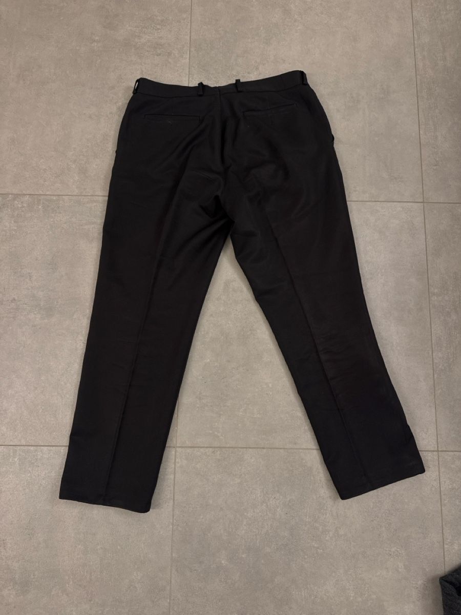Pantaloni: schwarze Herrenhose, Grösse 54C – Usato da Elsau venduto da shoppa 3