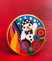 Pin Sächsilüüte 1997, fairer Versan
