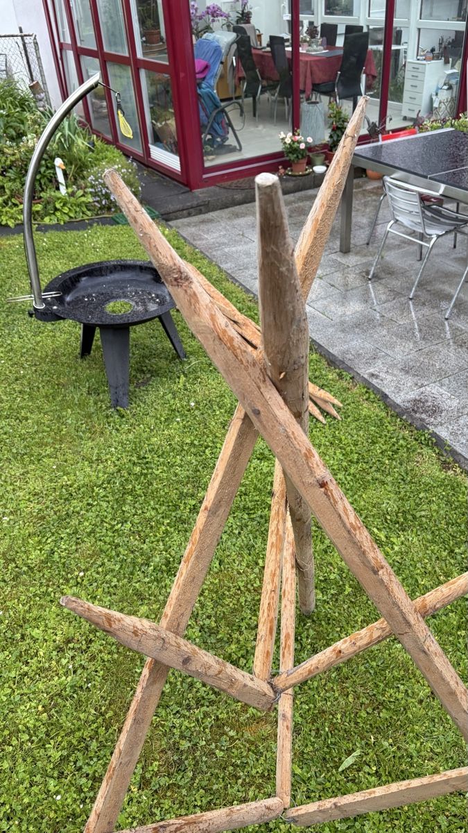 Altre Decorazioni per giardino: Holzheinze/Rankhilfe – Nuovo (secondo la descrizione) da Arisdorf venduto da Lerpi 4
