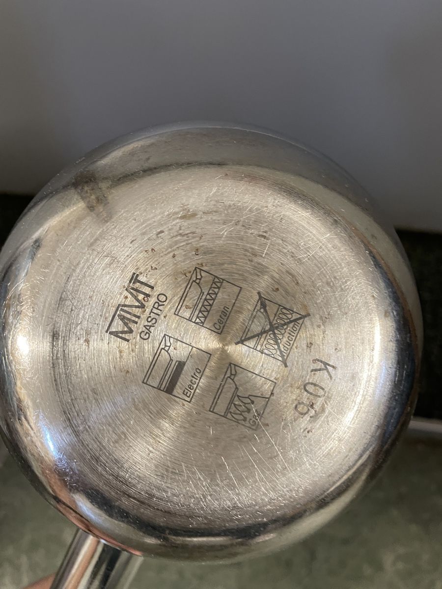 Kuhn Padelle: Hot Pan Kuhn Rikon Set – Usato da Bischofszell venduto da belanna 4