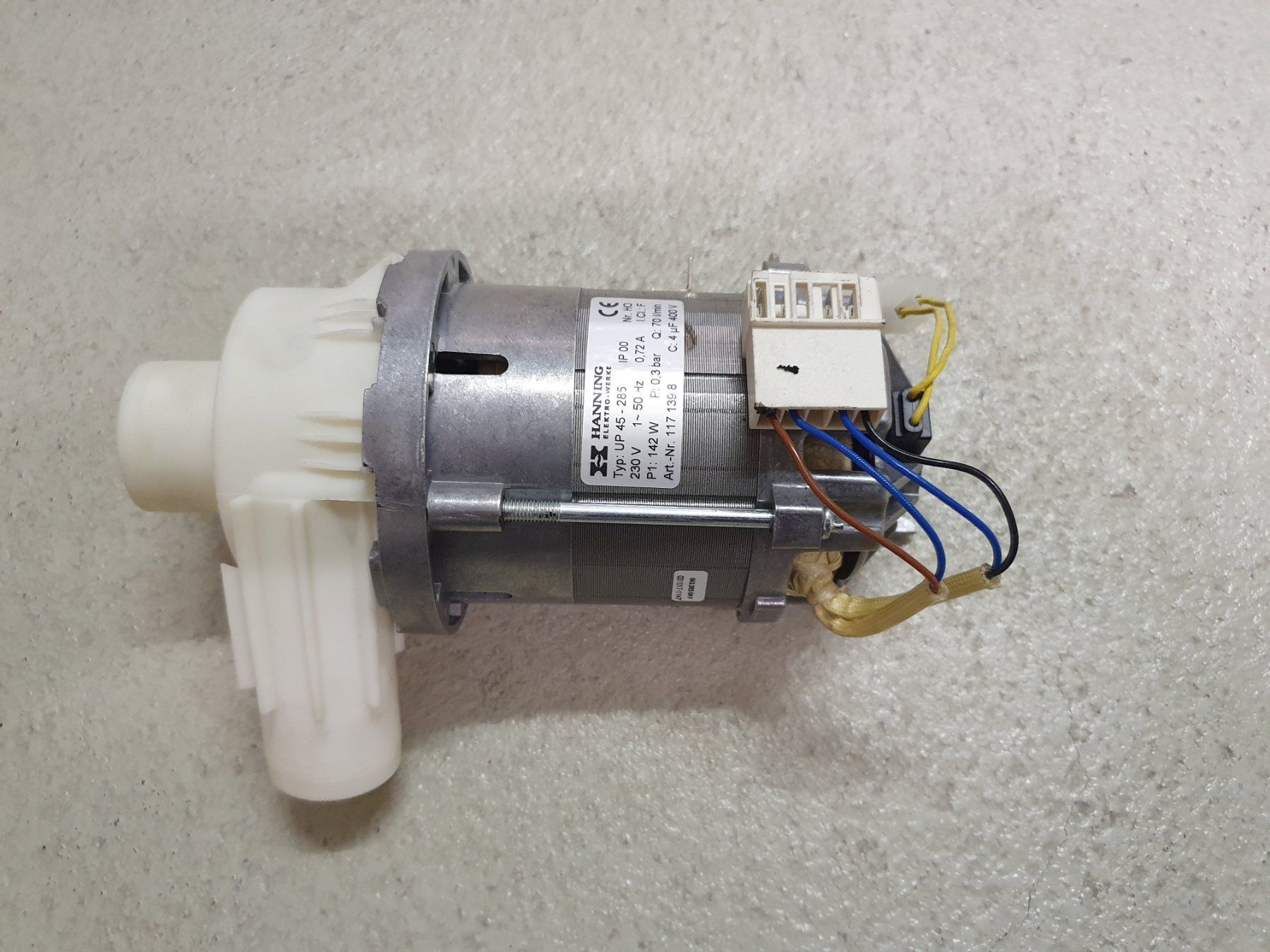 Electrolux Lavastoviglie: Electrolux Ersatzteile zu GA55 Li 100 – Usato da Künten venduto da Rocchi71 3
