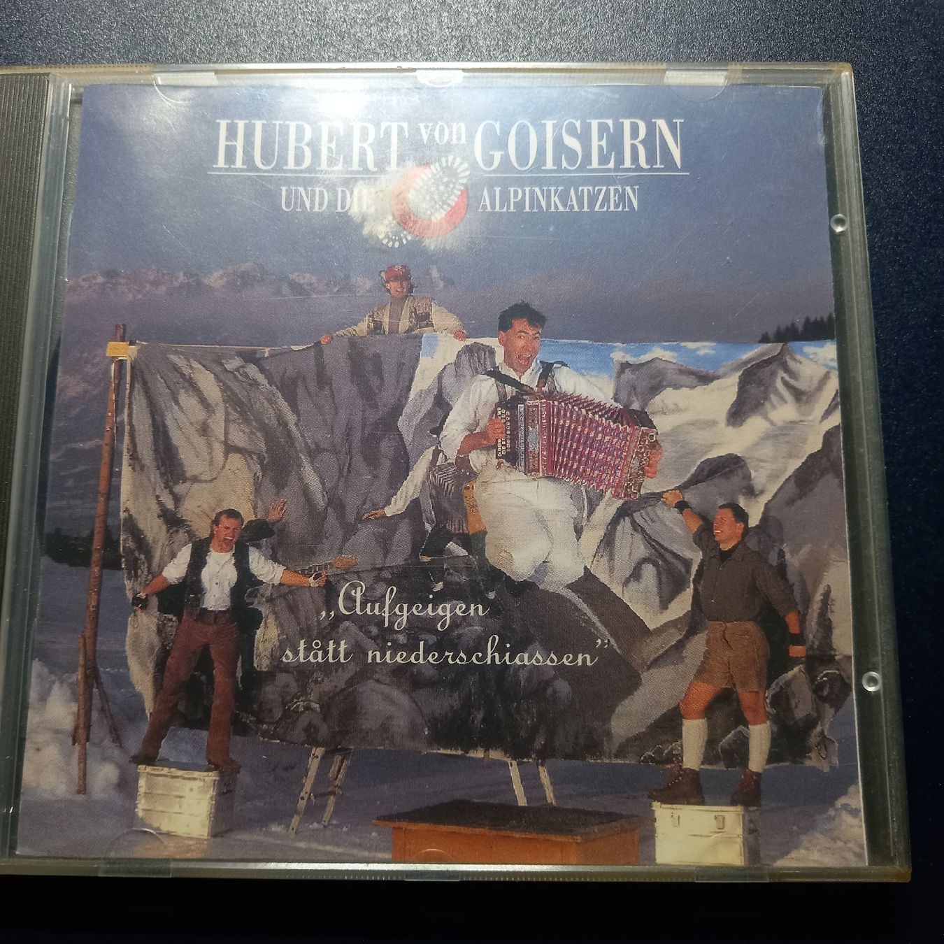 CD: Hubert von Goisern – Usato da Flüh venduto da nad_x5qn