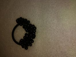 HAARSCHMUCK,,,HAAR GUMMI,,,SCHWARZ