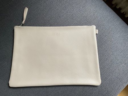 Nuova busta / porta laptop pelle Hugo Boss