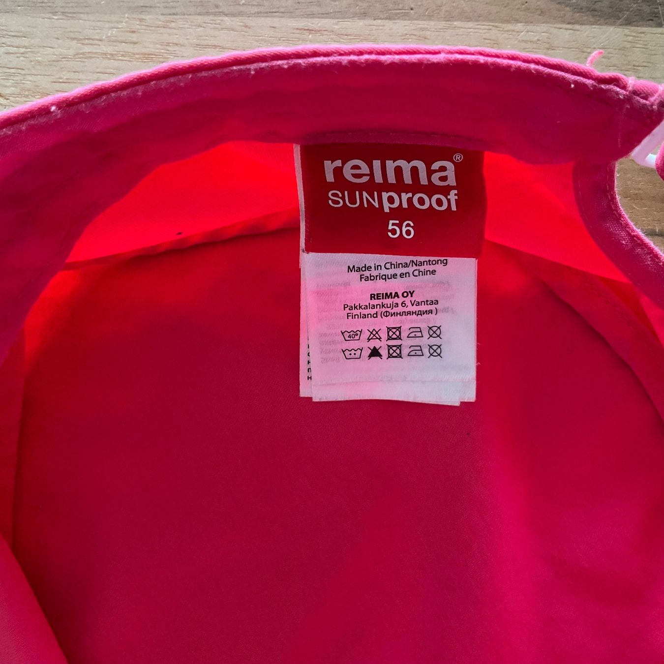 Reima Altro abbigliamento per bambina: Sonnenhut UV-50, Reima, Gr. 56 – Usato da Wattwil venduto da Marlan3 2