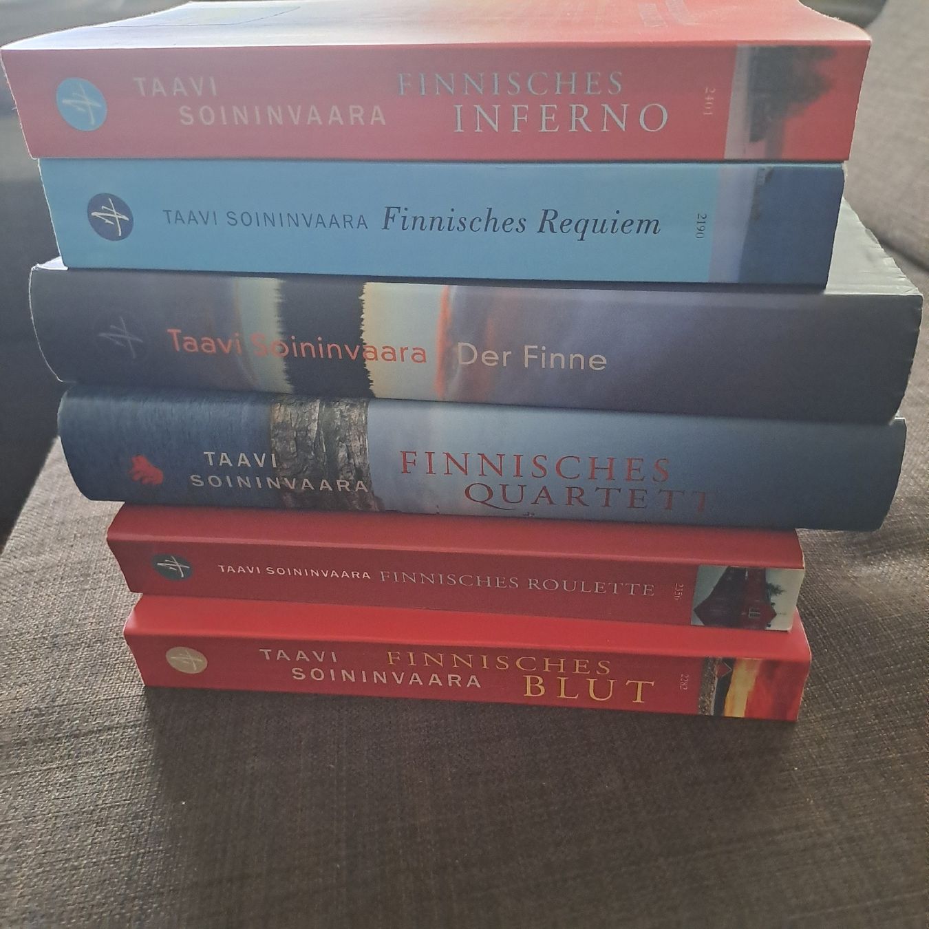 Libri: Taavi Soininvaara – Usato da Oberengstringen venduto da ger_v5h5 1